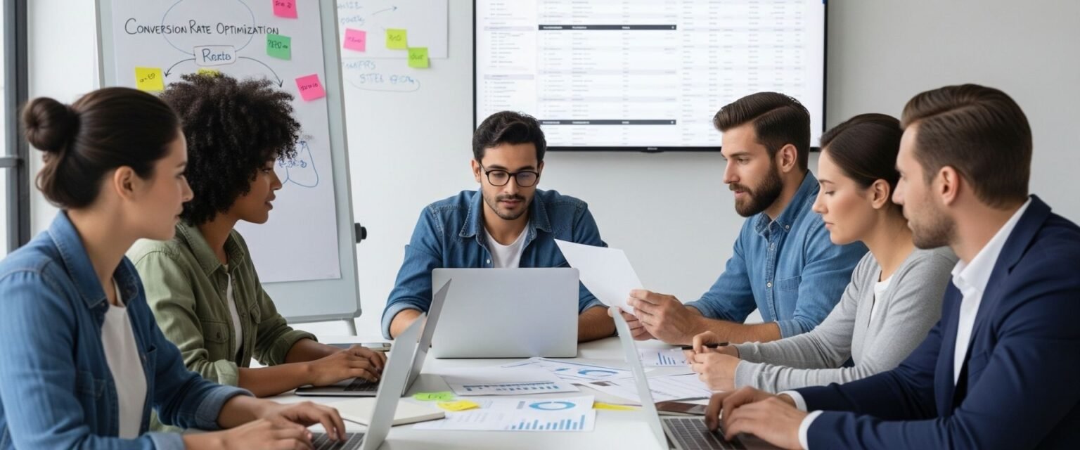 Conversion rate optimizaion